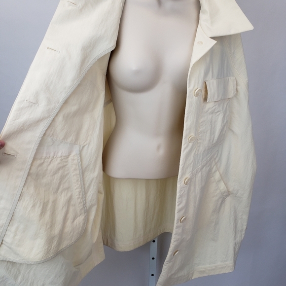 Nike Women's W Every Stitch Considered Woven Parka Jacket in Coconut Milk small - Picture 10 of 16